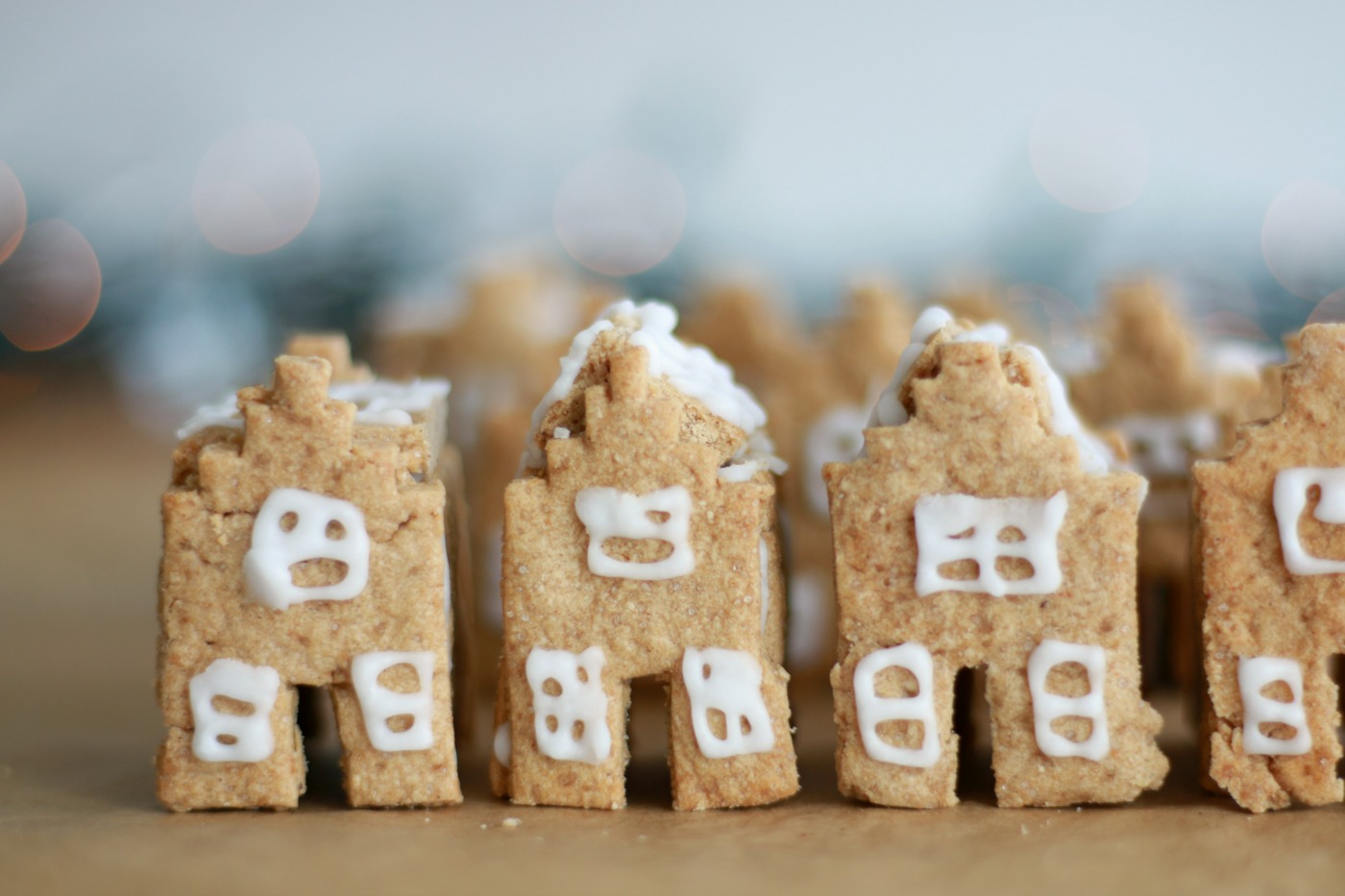 Gingerbread house - Delftse huisjes