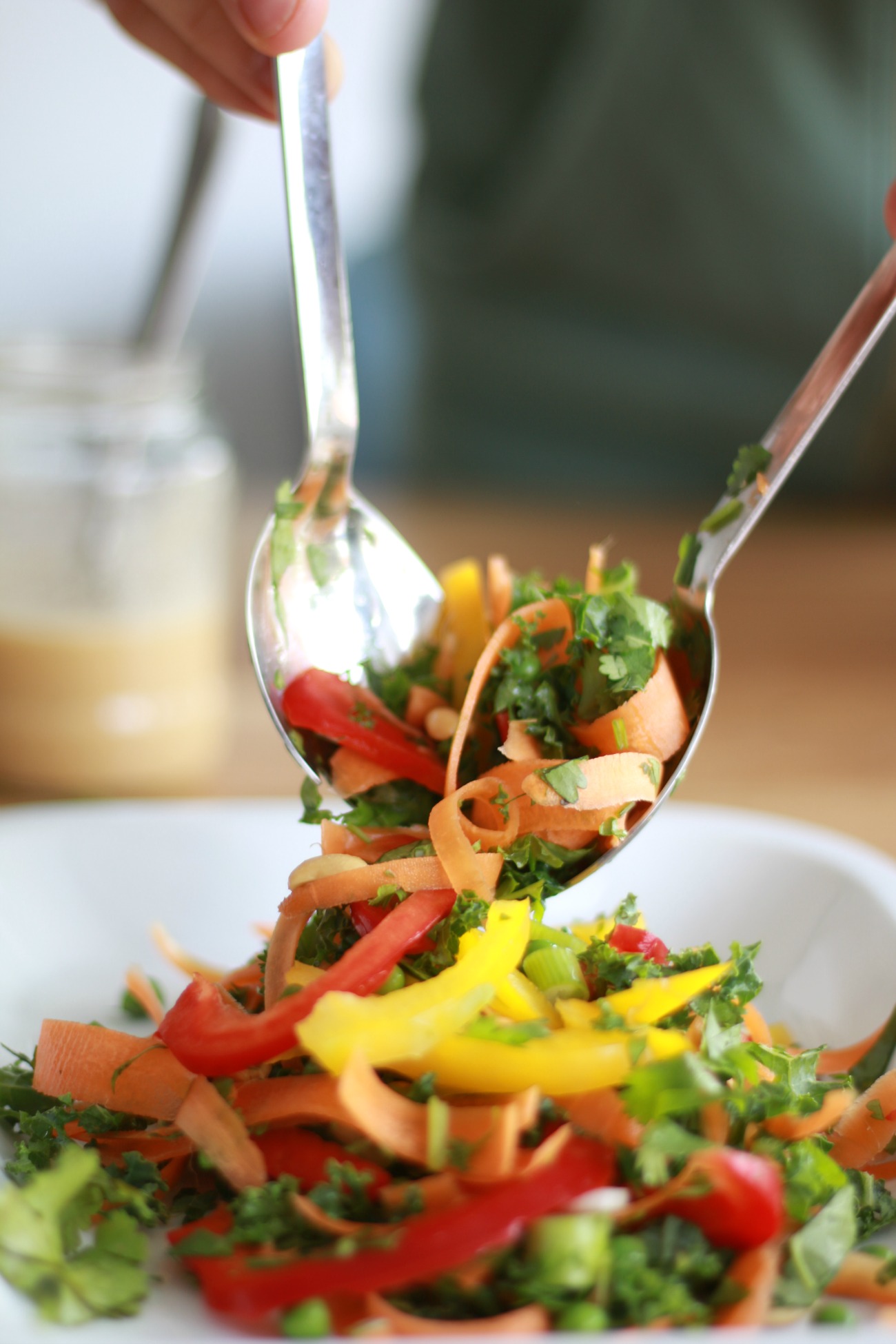 gezonde thaise salade