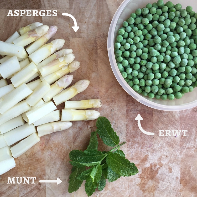 recept risotto met witte asperges