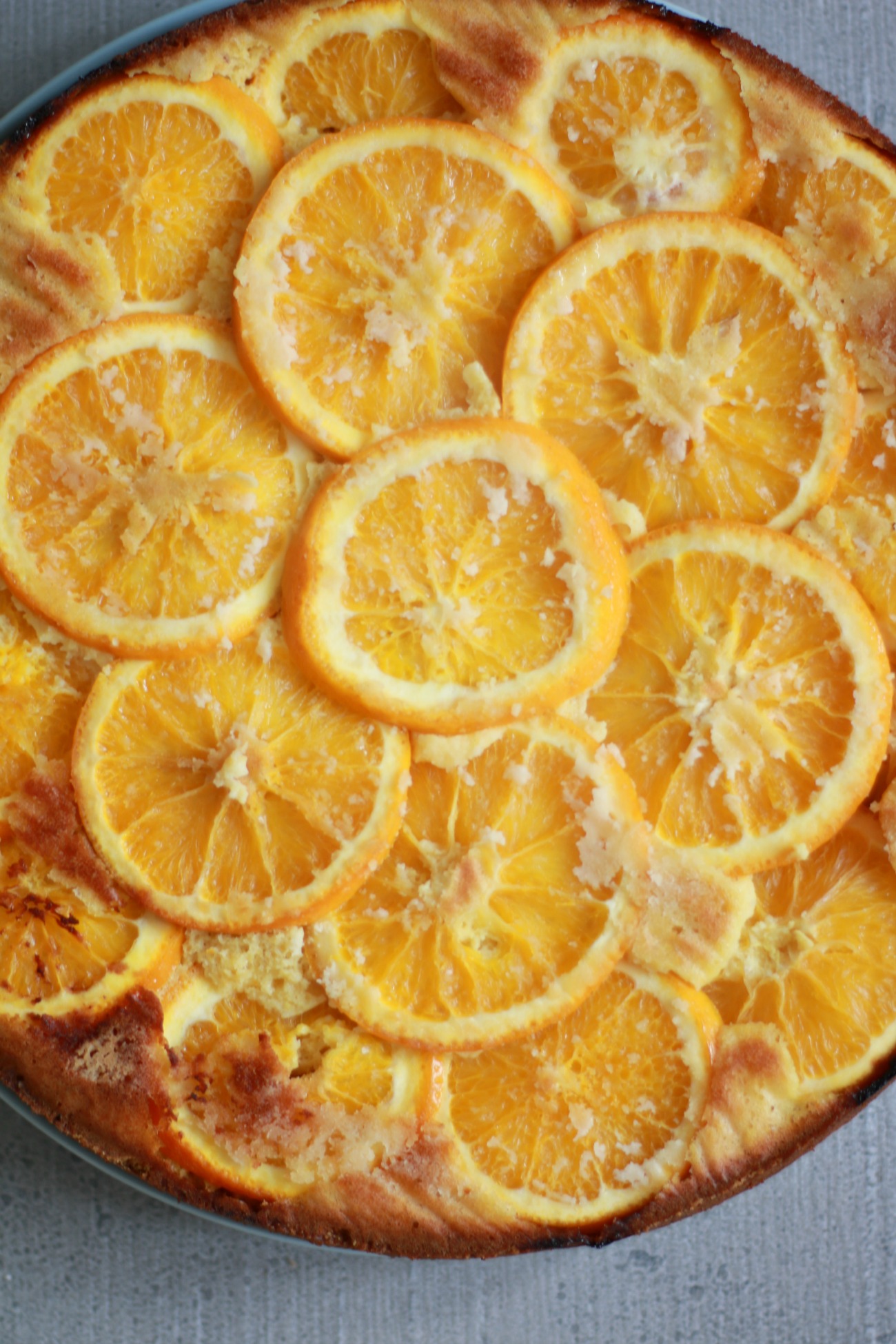 sinaasappelcake recept