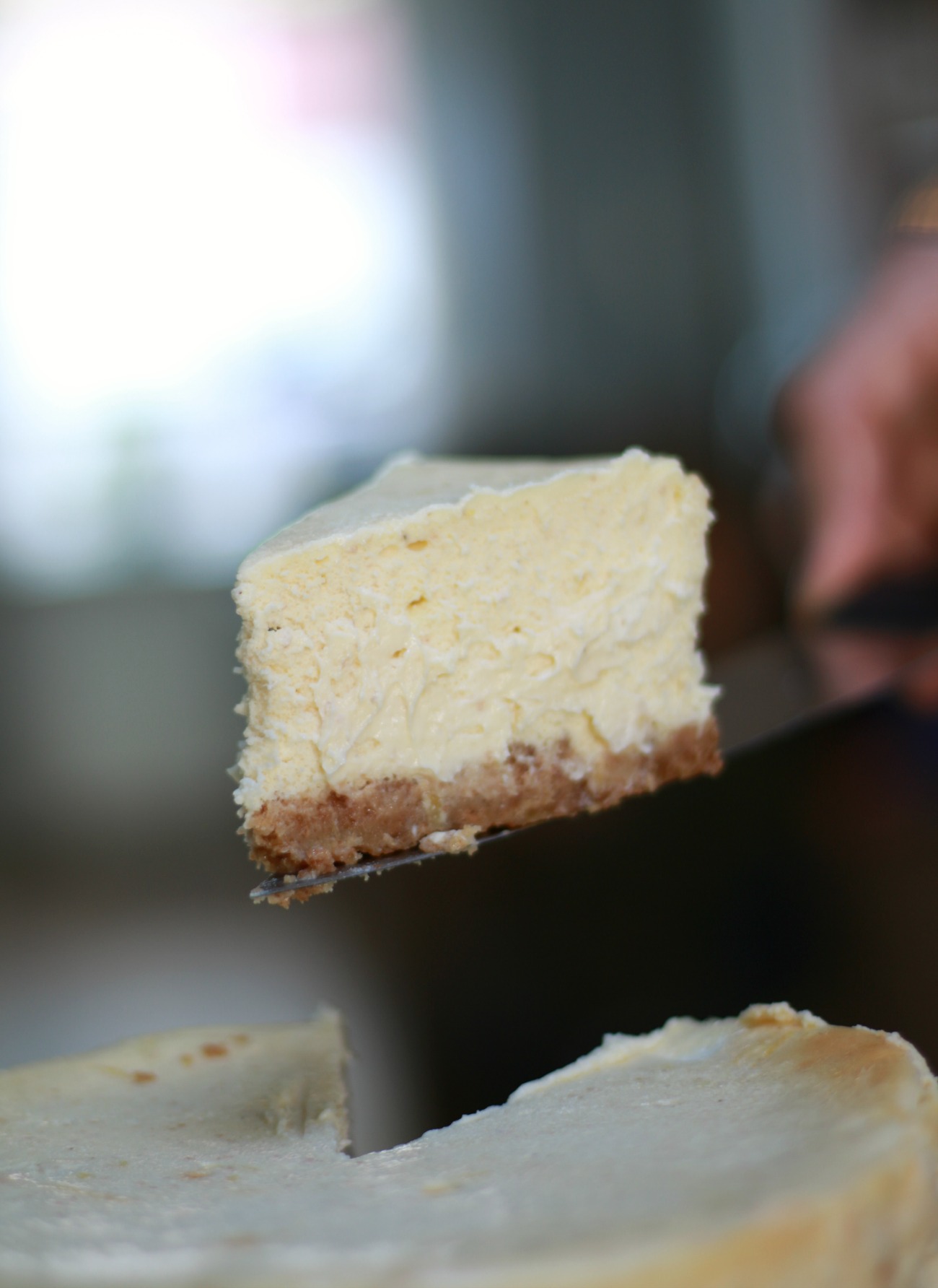 basis cheesecake recept