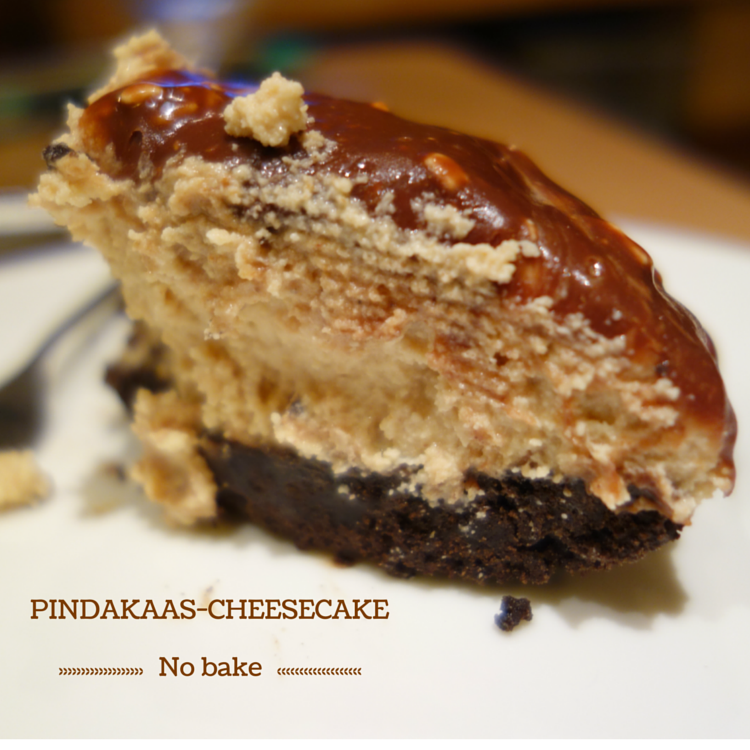 pindakaas cheesecake