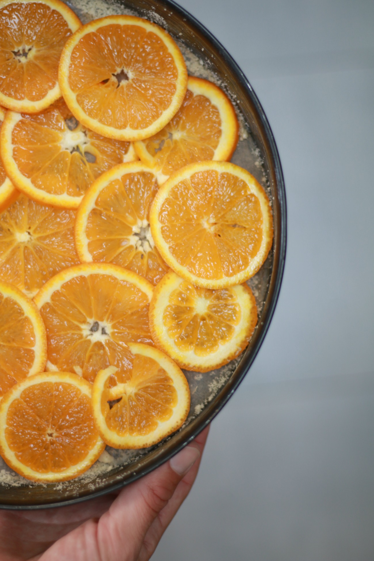 recept voor sinaasappelcake zonder suiker