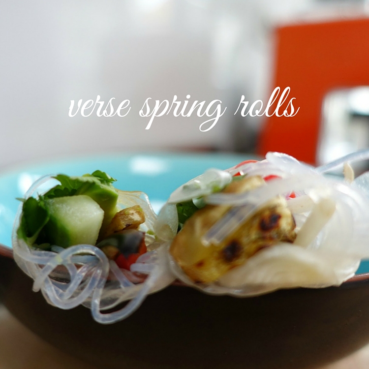 spring rolls recept