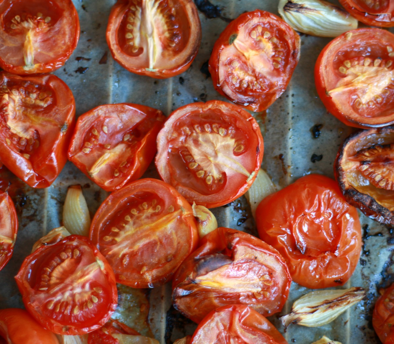 tomaten roosteren