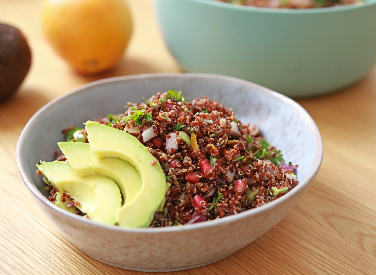 quinoa salade recept