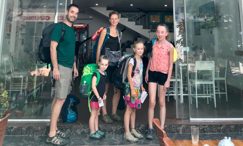 ultralight backpacken - verre reizen met kinderen