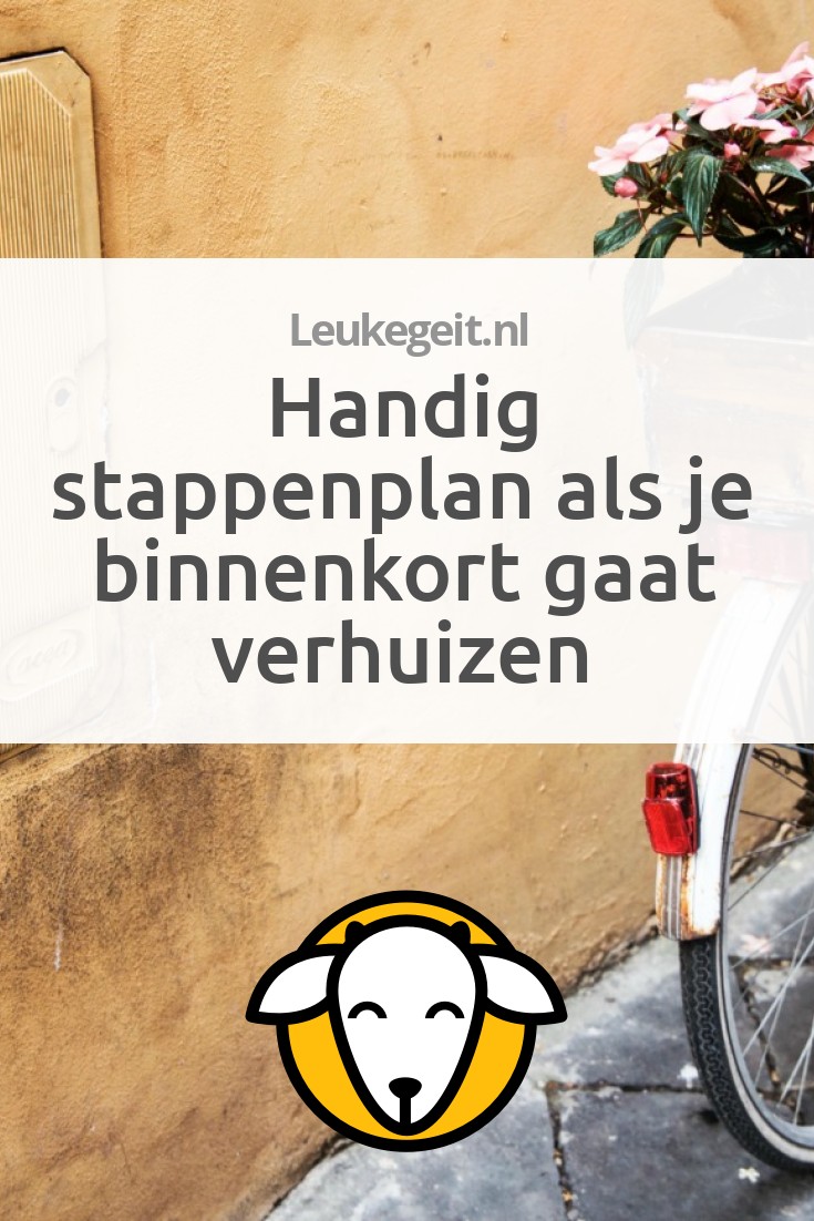 Handig Stappenplan Als Je Binnenkort Gaat Verhuizen - Leukegeit