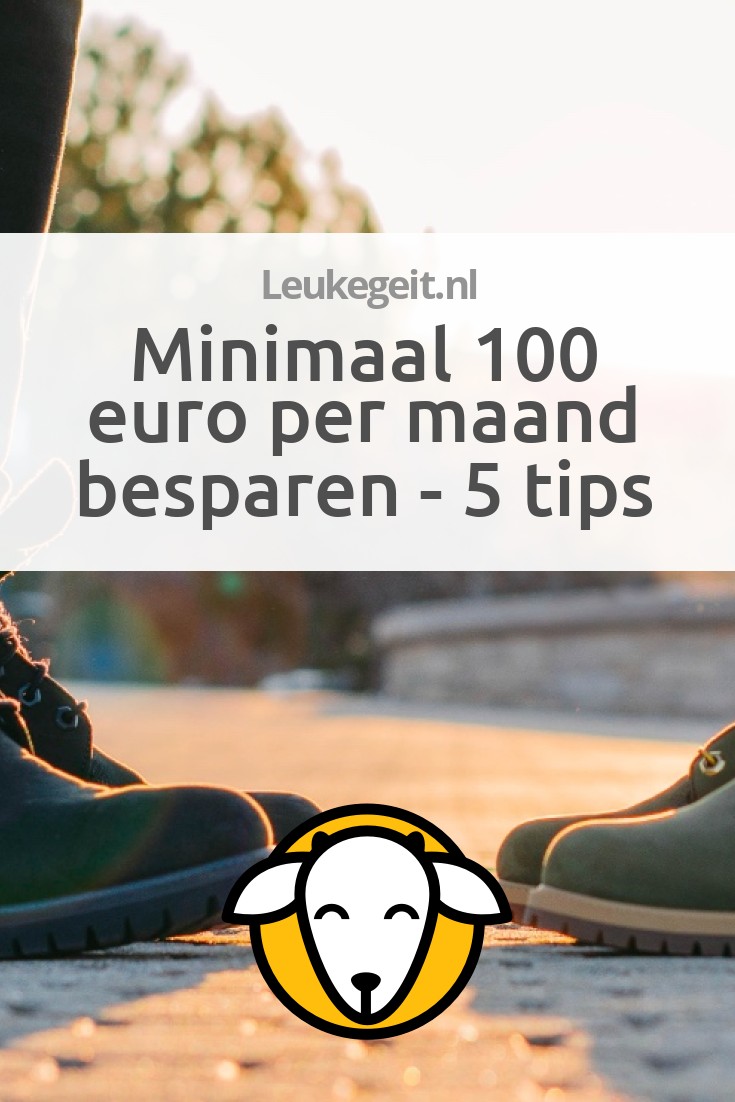 Minimaal 100 euro per maand besparen 5 tips Leukegeit