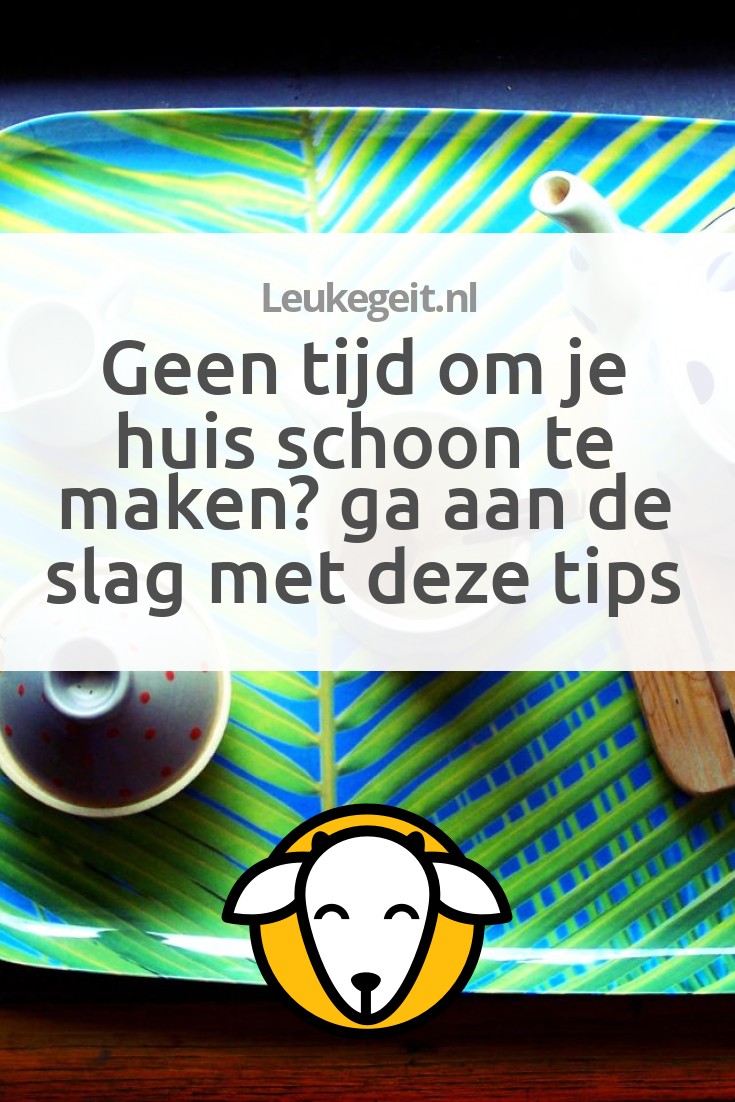 Geen Tijd Om Je Huis Schoon Te Maken 5 Praktische Tips