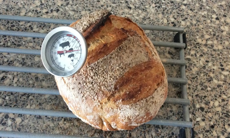 Brood bakken zonder te kneden