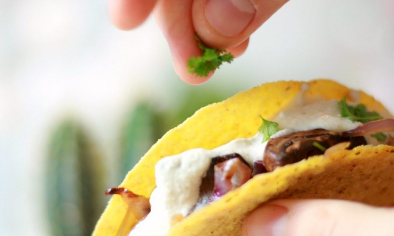 Eenvoudige lunch taco’s