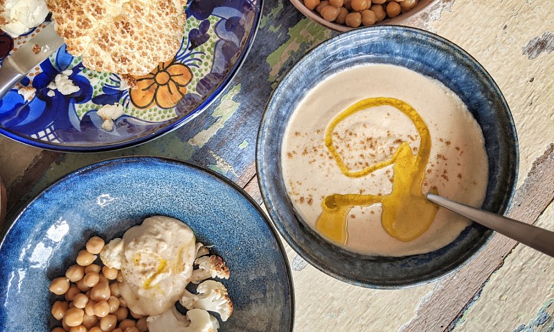 Hummussaus – makkelijk recept