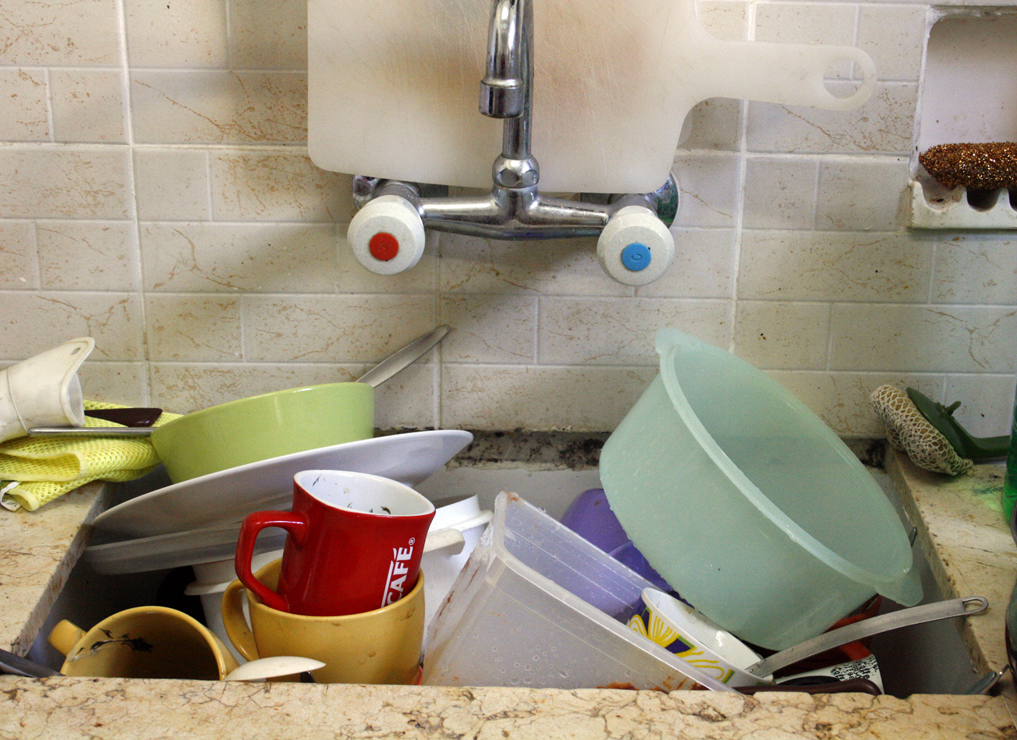 Beginnen met schoonmaken