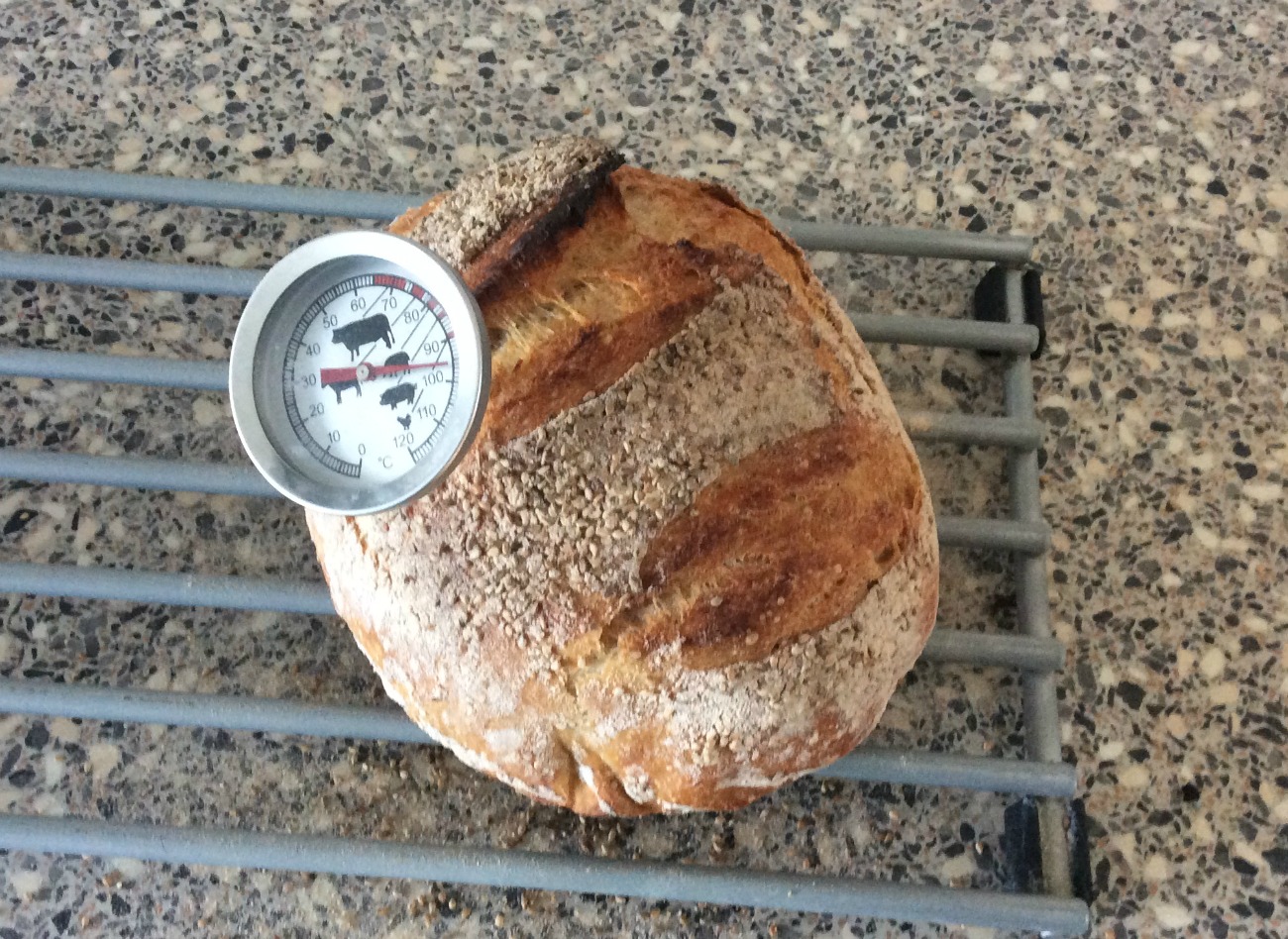 brood bakken zonder kneden