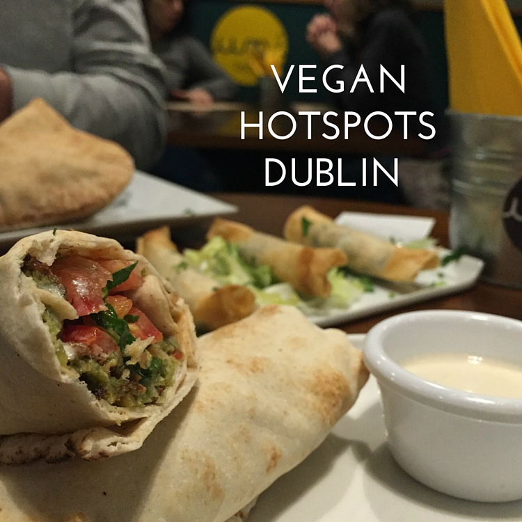 Vegan hotspots in Dublin