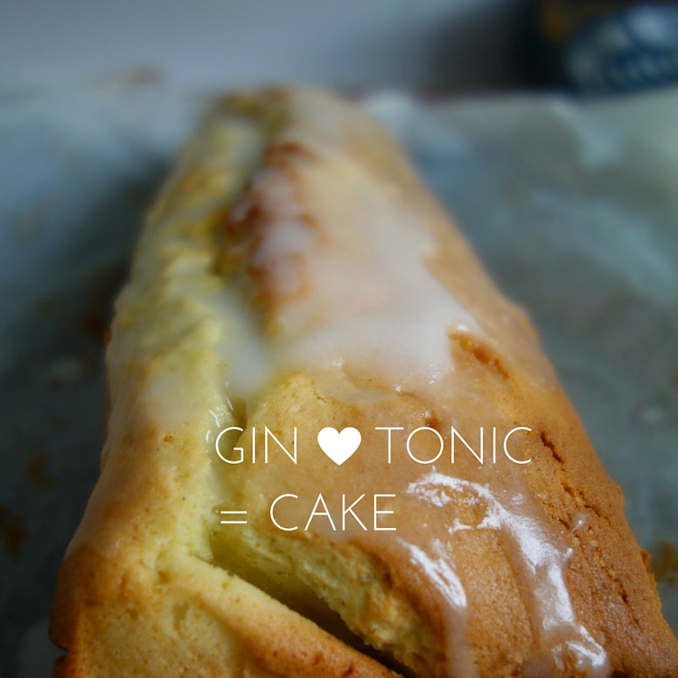 Gin & tonic cake crème de la crème onder de cakes Leukegeit