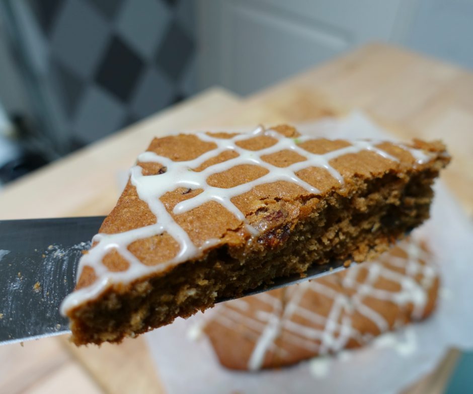 Havermout blondies met witte bonen (+ video) Havermout blondies met witte bonen (+ video)