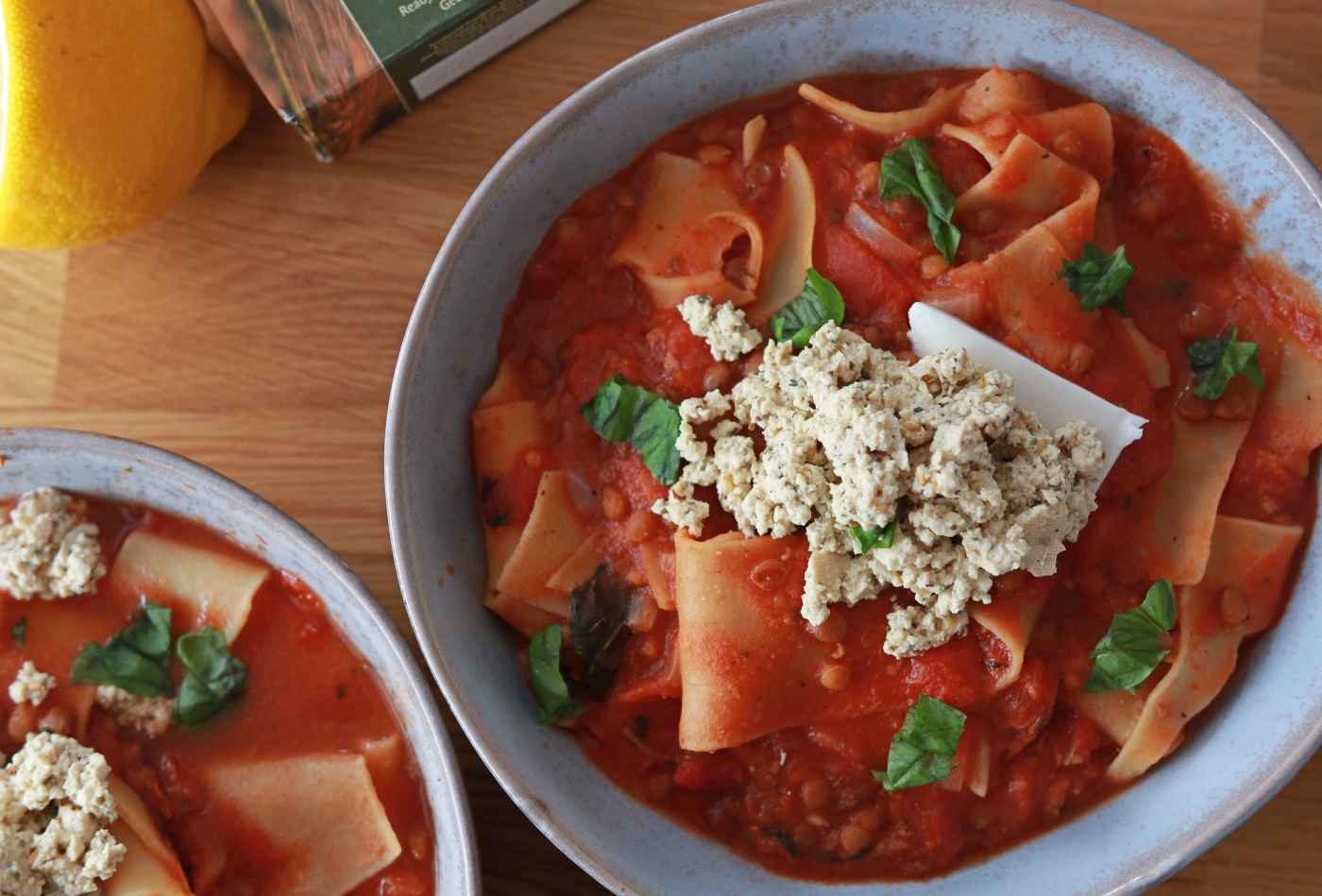 Lasagne soep recept