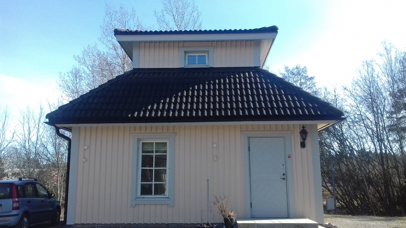 huisje in Zweden