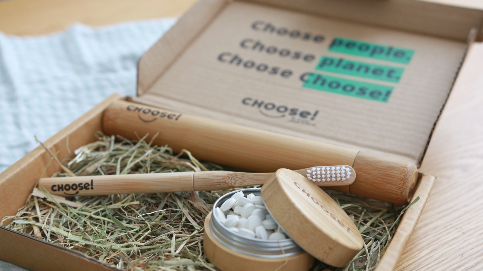 Groene tip #8 - je tanden poetsen met tabletten