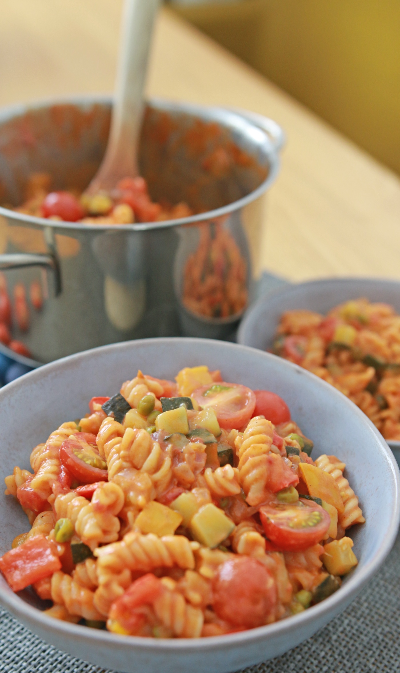 one pot romige pasta - recept