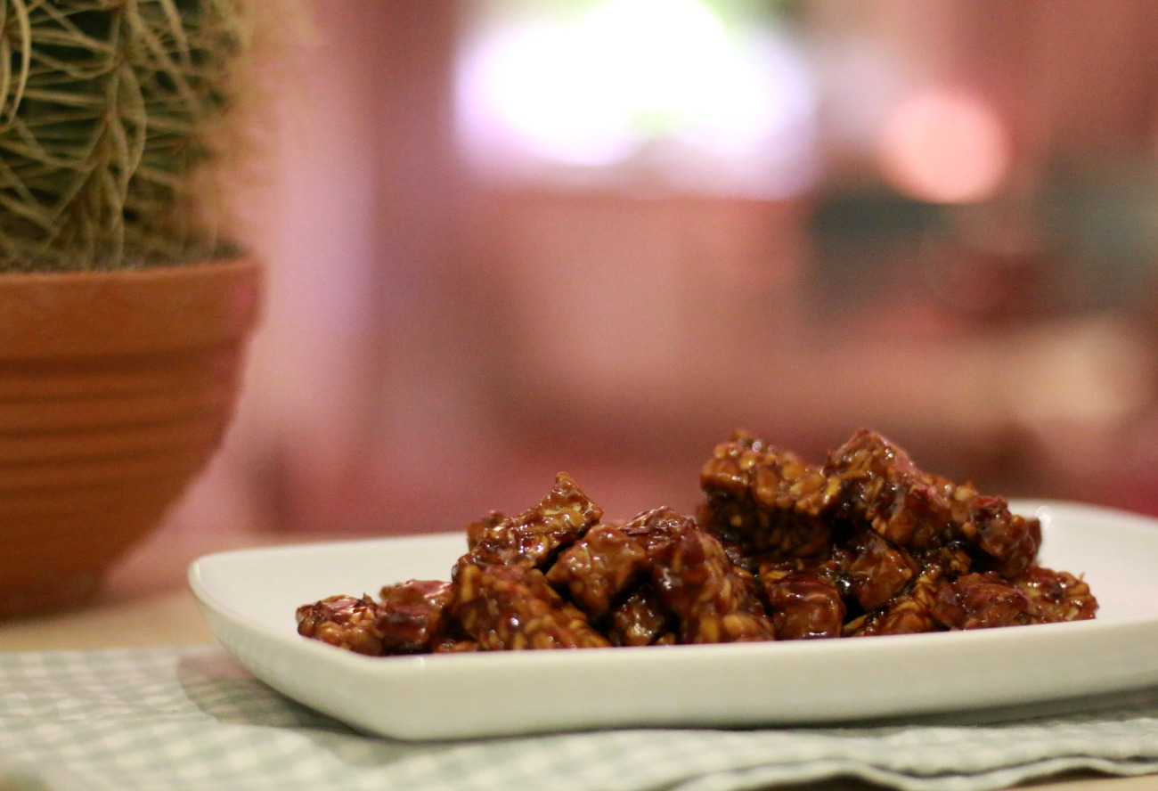 Tempeh marineren Leukegeit