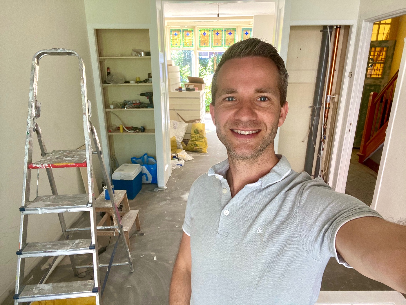 Klusupdate #3 - de keuken krijgt vorm, zonnepanelen zijn geplaatst en vooral veel verven en schuren (+foto's)