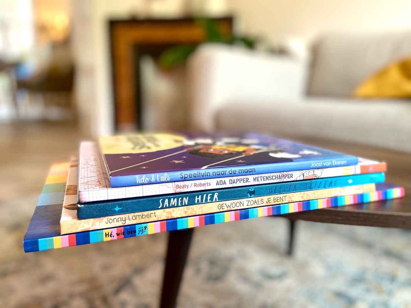 Overzicht van favoriete speelgoed kinderboeken over diversiteit van dit moment - deel 2