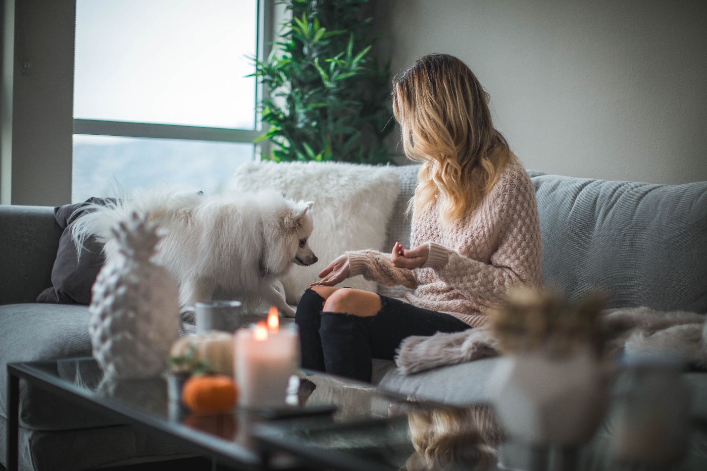 6 makkelijke tips om de woonkamer sfeervol te maken